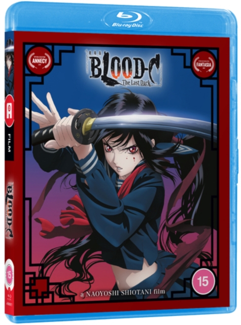 Blood-C: The Last Dark, Blu-ray BluRay