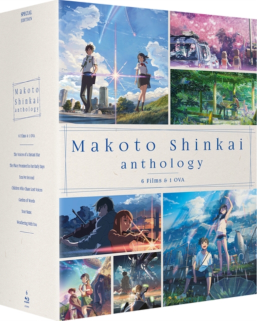Makoto Shinkai Anthology, Blu-ray BluRay