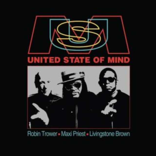United State of Mind, CD / Album Cd
