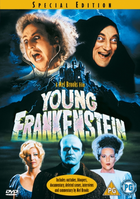 Young Frankenstein, DVD  DVD