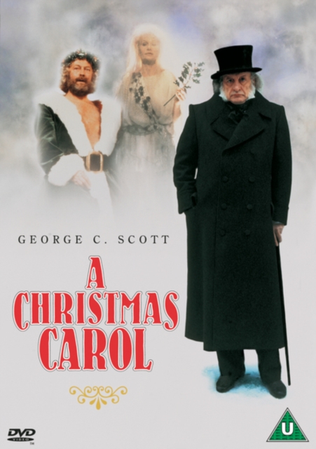 A   Christmas Carol, DVD DVD