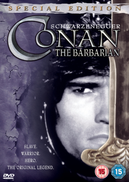 Conan the Barbarian, DVD  DVD
