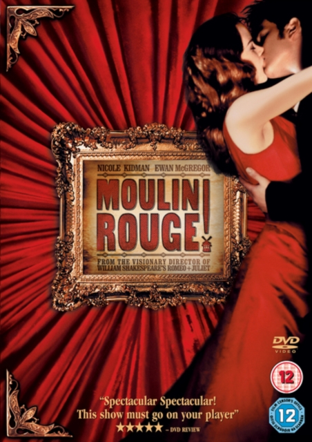 Moulin Rouge, DVD  DVD