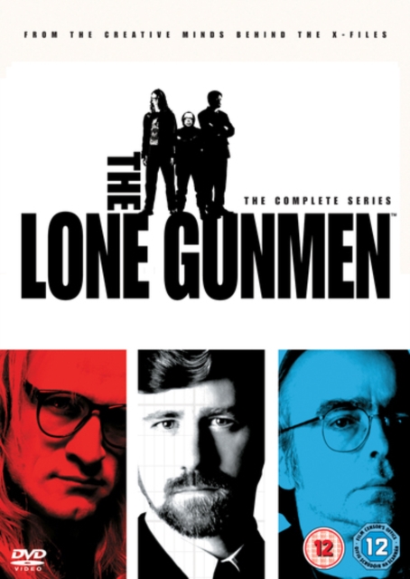 The Lone Gunmen: The Complete Series, DVD DVD