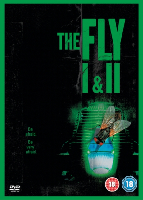 The Fly/The Fly 2, DVD DVD