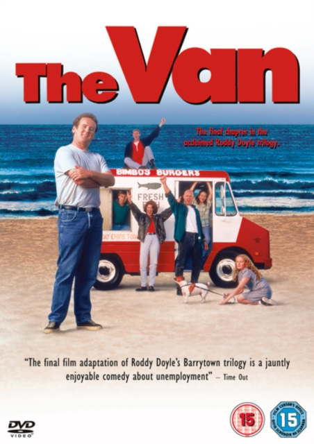 The Van, DVD DVD