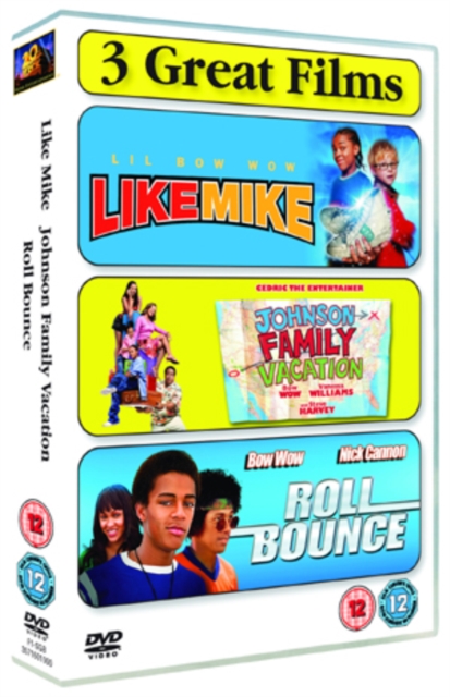 Johnson Family Vacation/Like Mike/Roll Bounce, DVD  DVD