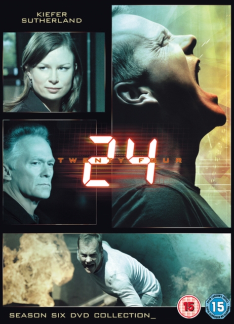 24: Season 6, DVD  DVD