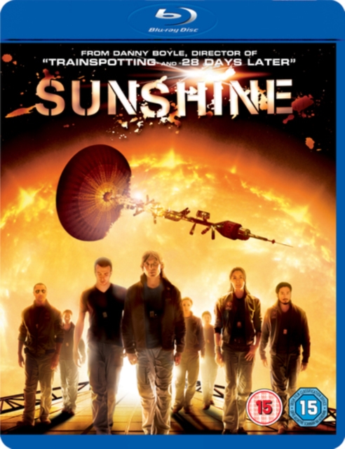 Sunshine, Blu-ray  BluRay