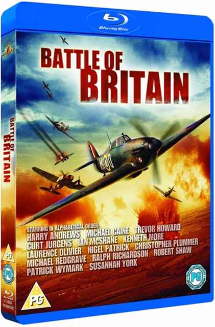 Battle of Britain, Blu-ray  BluRay