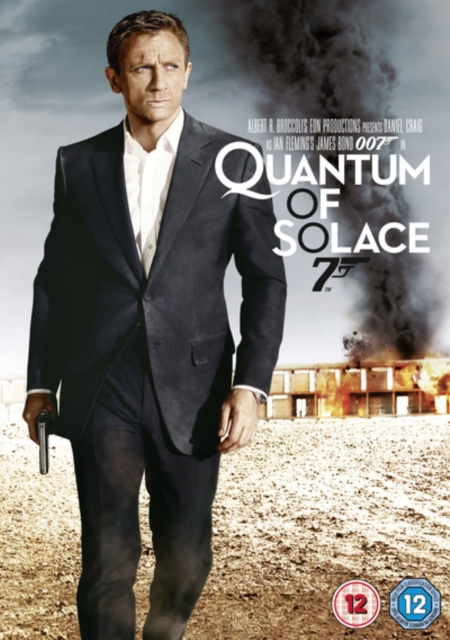 Quantum of Solace, DVD  DVD