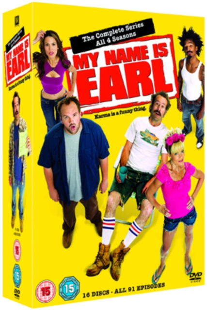 My Name Is Earl: Seasons 1-4, DVD  DVD