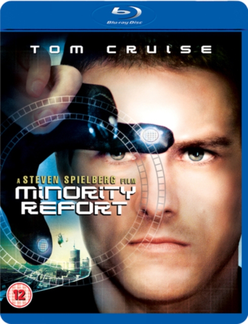 Minority Report, Blu-ray  BluRay