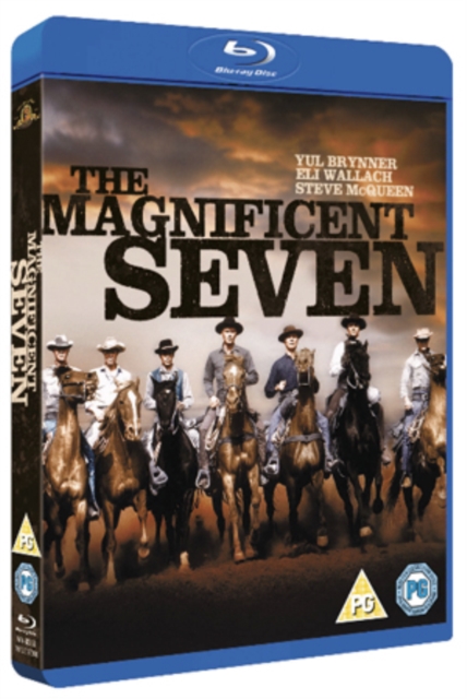 The Magnificent Seven, Blu-ray BluRay