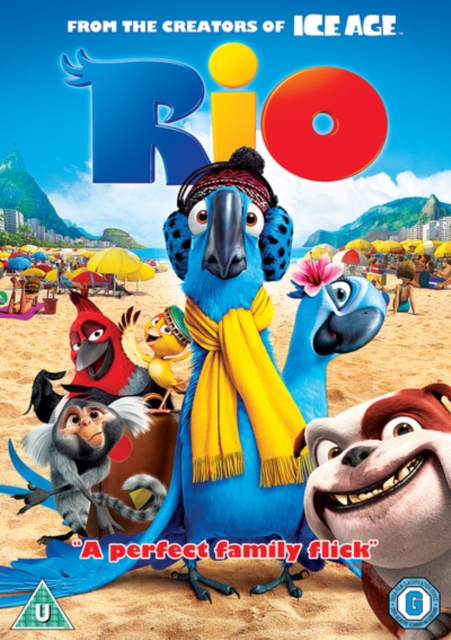 Rio, DVD  DVD