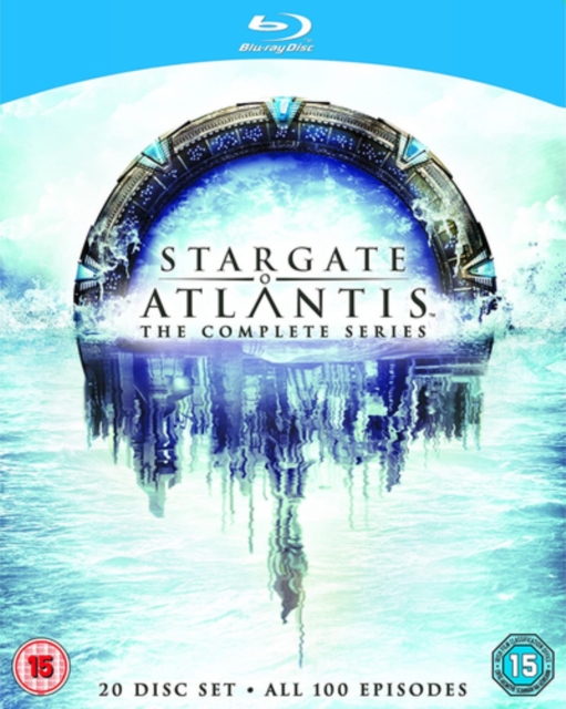 Stargate Atlantis: The Complete Seasons 1-5, Blu-ray  BluRay