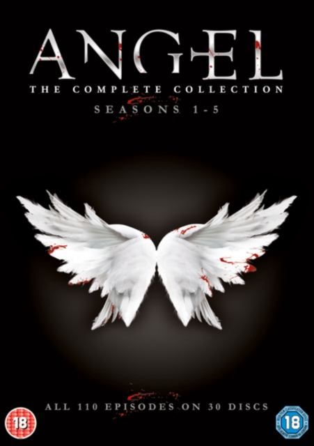 Angel: Seasons 1-5, DVD  DVD