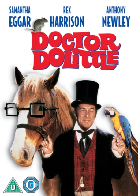 Doctor Dolittle, DVD  DVD