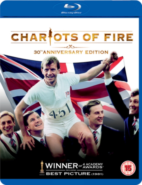 Chariots of Fire, Blu-ray  BluRay