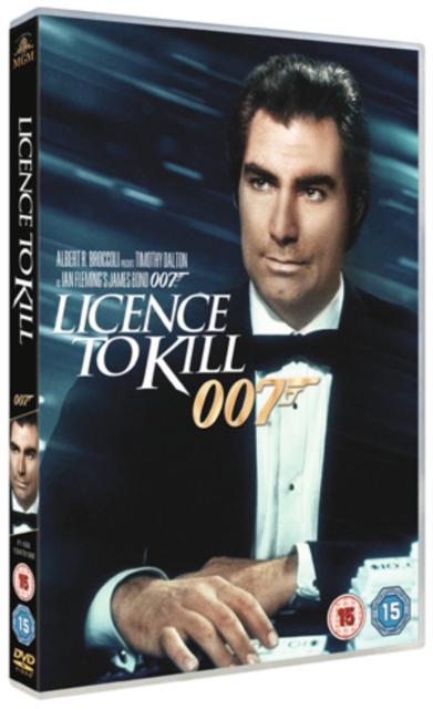 Licence to Kill, DVD  DVD