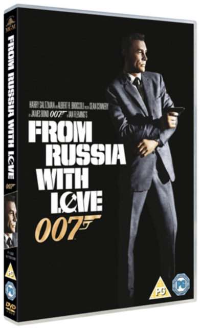 From Russia With Love, DVD  DVD