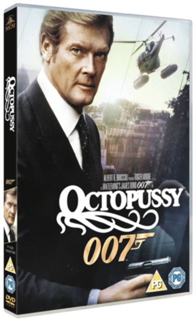 Octopussy, DVD  DVD