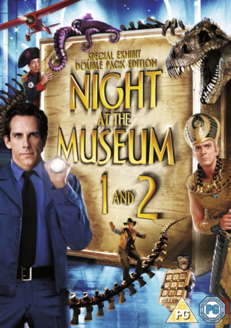 Night at the Museum/Night at the Museum 2, DVD  DVD