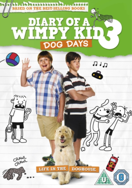Diary of a Wimpy Kid 3 - Dog Days, DVD  DVD