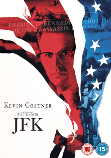 JFK, DVD  DVD