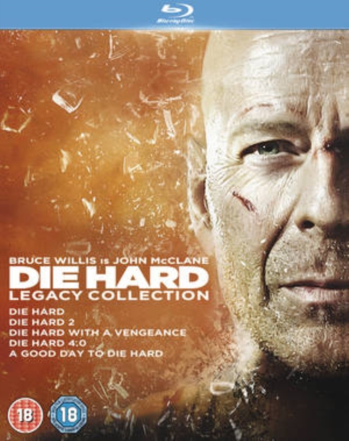 Die Hard: 1-5 Legacy Collection, Blu-ray  BluRay