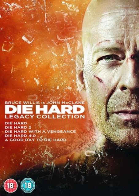Die Hard: 1-5 Legacy Collection, DVD  DVD