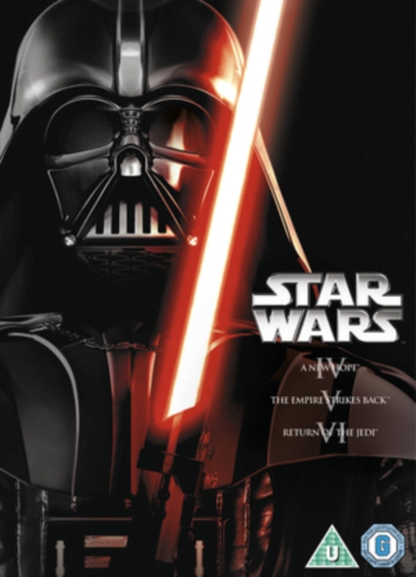 Star Wars Trilogy: Episodes IV, V and VI, DVD  DVD