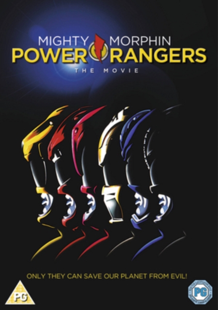 Power Rangers - The Movie, DVD  DVD