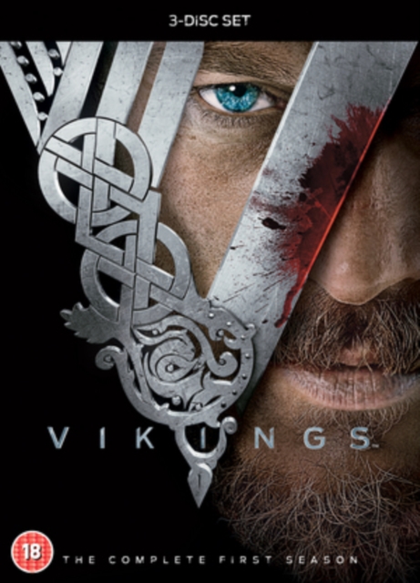 Vikings: The Complete First Season, DVD  DVD