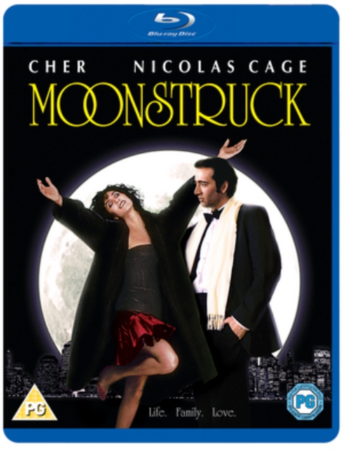 Moonstruck, Blu-ray  BluRay