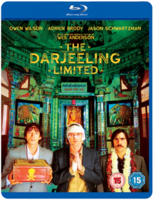The Darjeeling Limited, Blu-ray BluRay