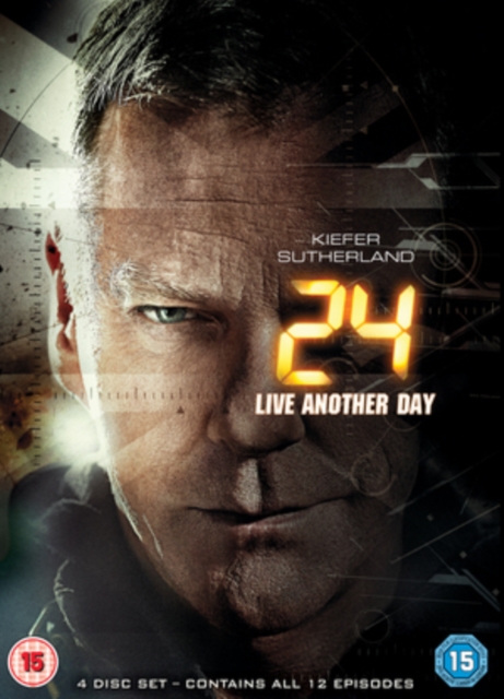 24: Live Another Day, DVD  DVD