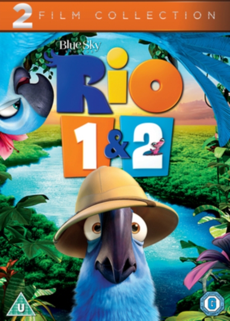 Rio/Rio 2, DVD  DVD