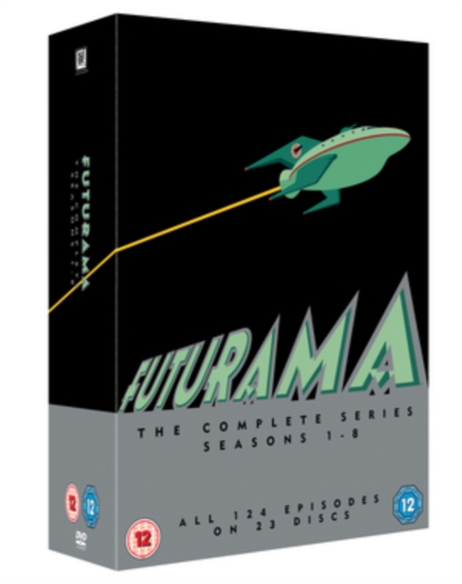 Futurama: Seasons 1-8, DVD  DVD