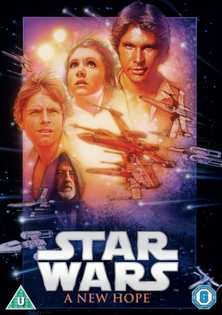 Star Wars: Episode IV - A New Hope, DVD DVD
