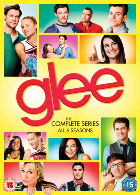 Glee: The Complete Series, DVD DVD