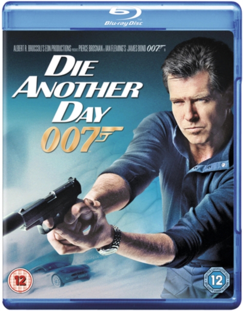Die Another Day, Blu-ray  BluRay