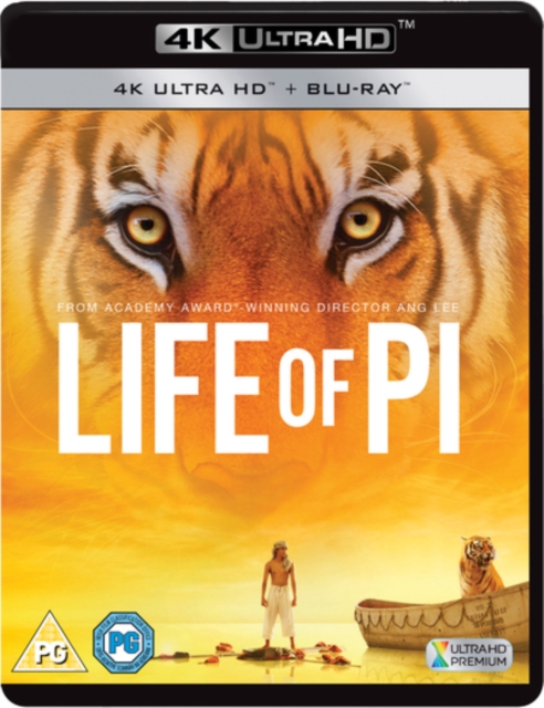 Life of Pi, Blu-ray BluRay