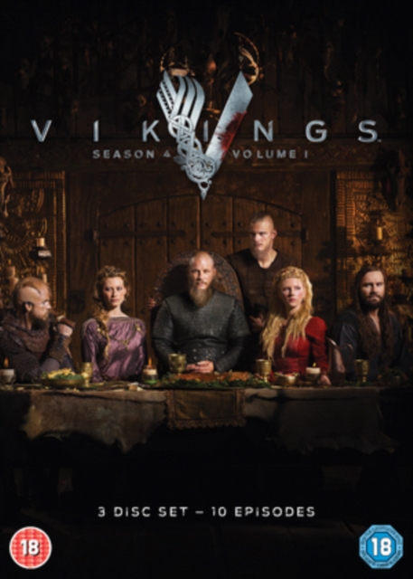 Vikings: Season 4 - Volume 1, DVD DVD