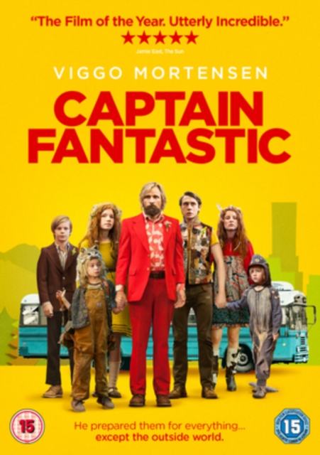 Captain Fantastic, DVD DVD