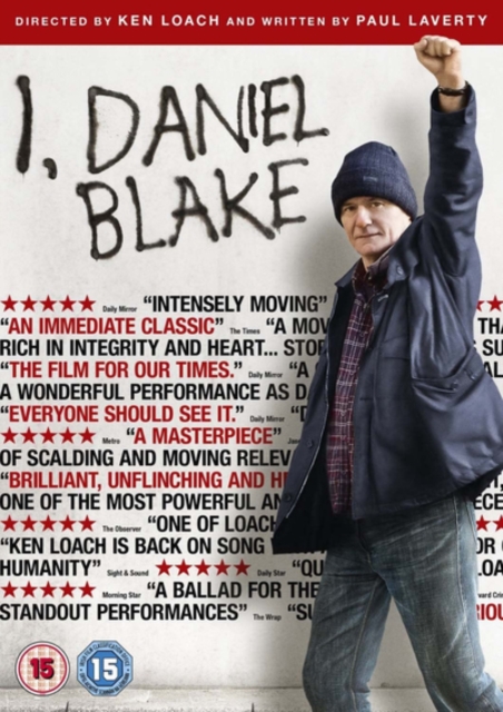 I, Daniel Blake, DVD DVD