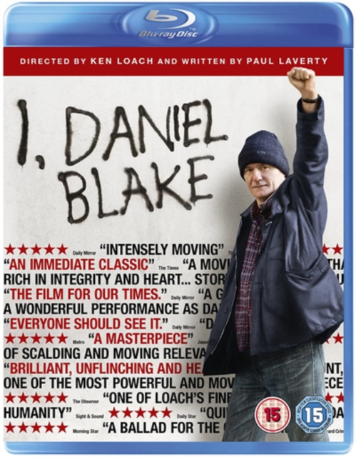 I, Daniel Blake, Blu-ray BluRay