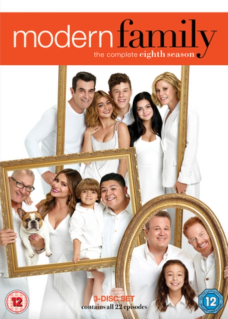 Modern Family: The Complete Eighth Season, DVD DVD