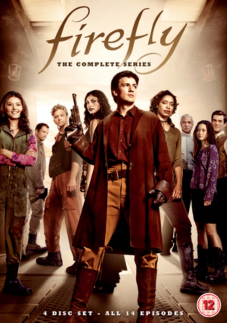 Firefly: The Complete Series, DVD DVD