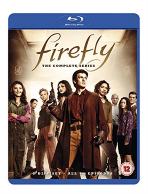 Firefly: The Complete Series, Blu-ray BluRay